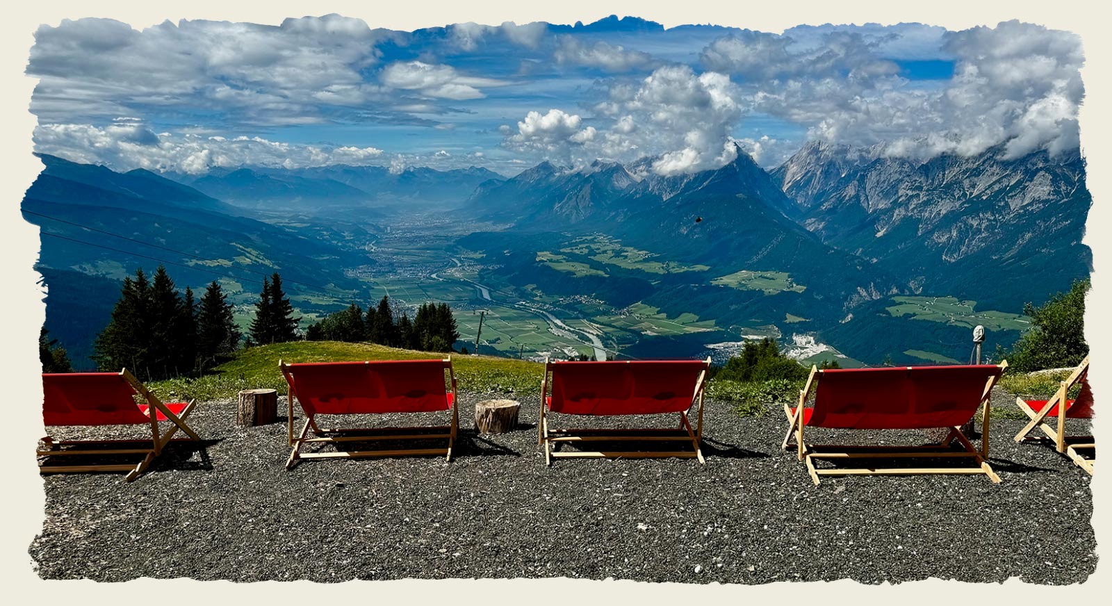 HecherHaus Alpine Lodge in Summer